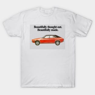 BRITISH LEYLAND PRINCESS - advert T-Shirt